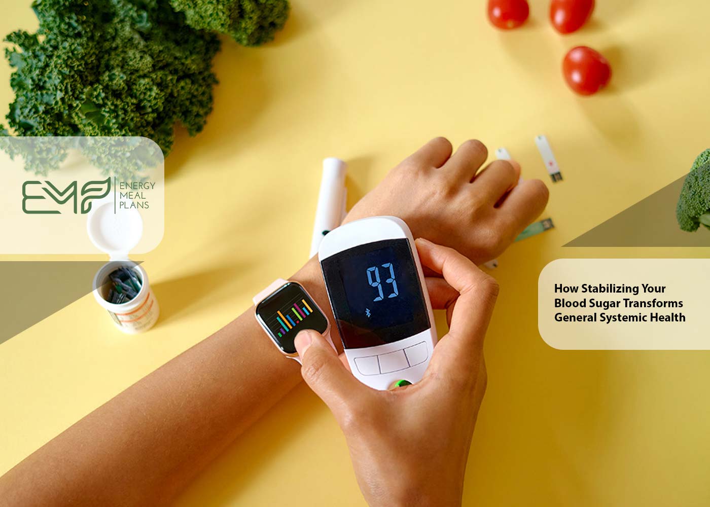 How Stabilizing Your Blood Sugar Transforms General Systemic Health
