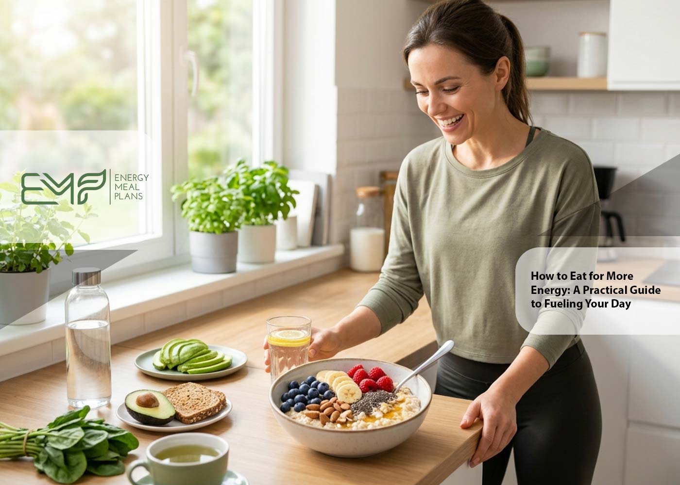 How to Eat for More Energy: A Practical Guide to Fueling Your Day