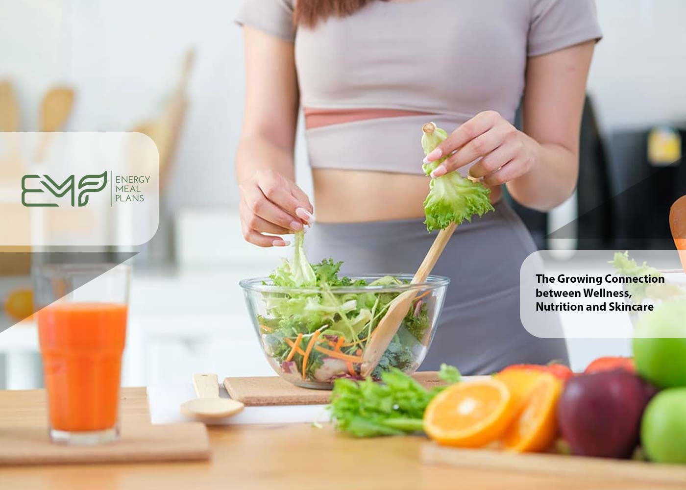 The Growing Connection between Wellness, Nutrition and Skincare