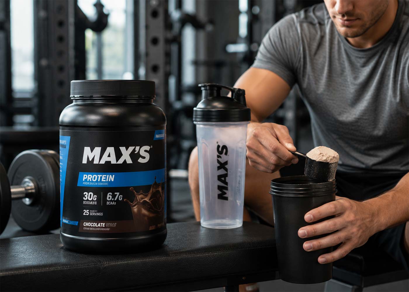 Does MAX'S Protein Actually Help With Muscle Gain and Recovery?