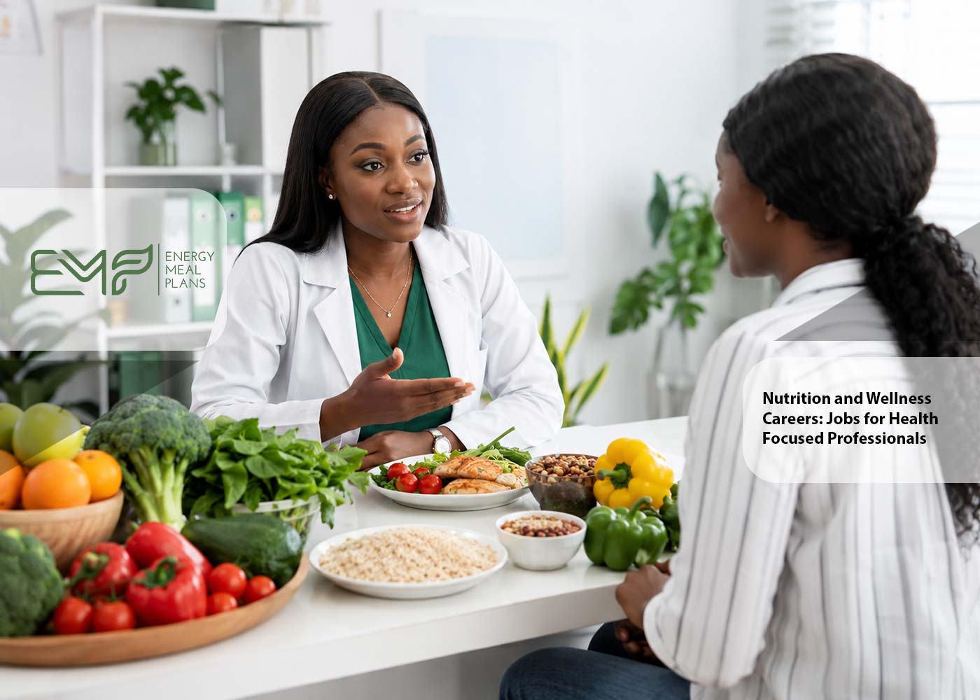 Nutrition and Wellness Careers: Jobs for Health-Focused Professionals