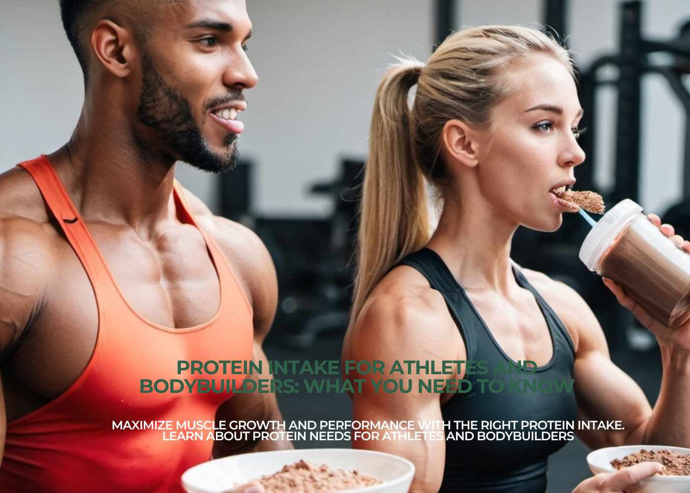 Protein Requirements for Athletes and Bodybuilders