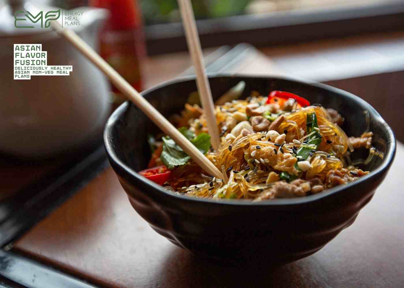 Asian Non-Veg Meal Plans for a Bold and Healthy Experience