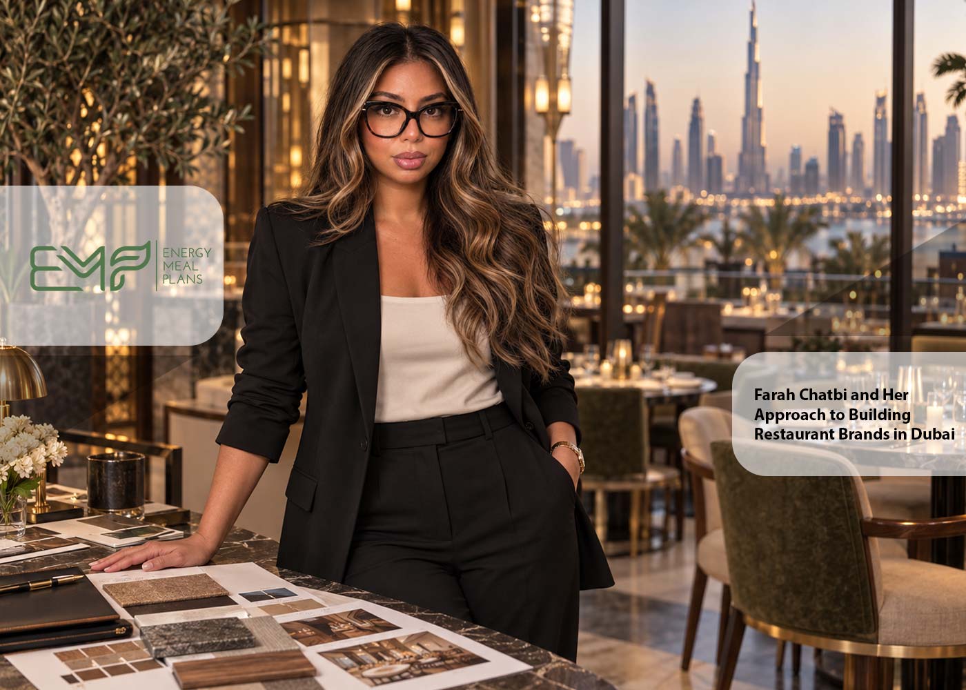 Farah Chatbi and Her Approach to Building Restaurant Brands in Dubai