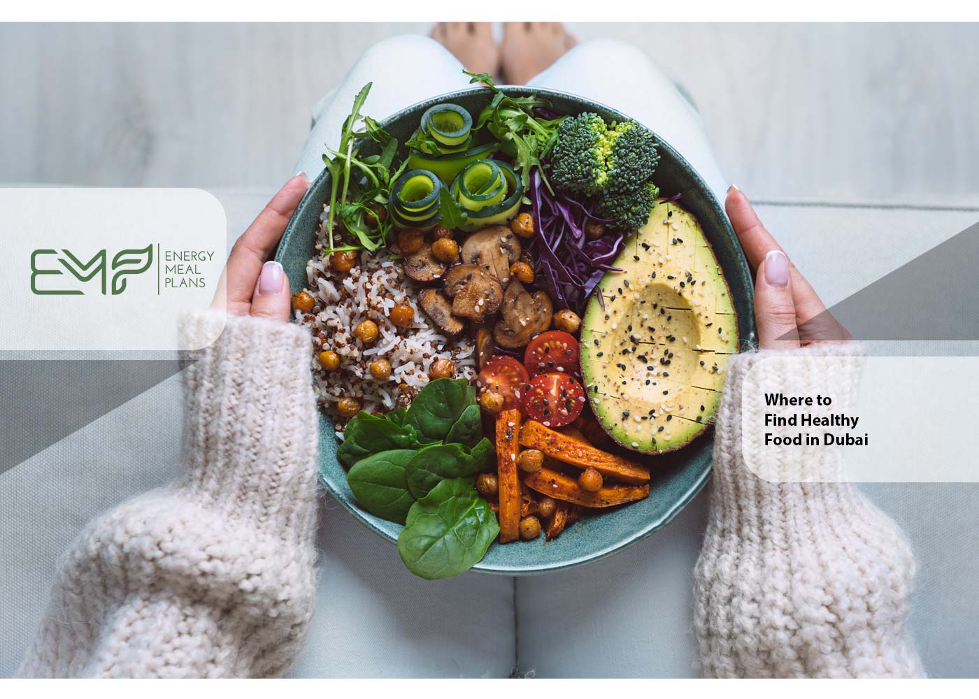 Where to Find Healthy Food in Dubai