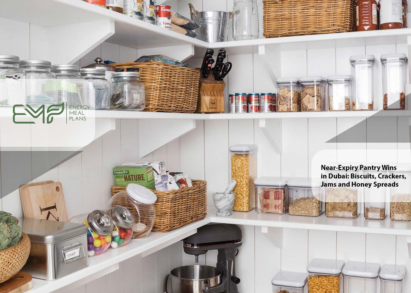 Near-Expiry Pantry Wins in Dubai: Biscuits, Crackers, Jams and Honey Spreads