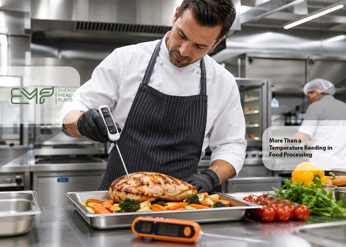 More Than a Temperature Reading in Food Processing: Professional Food Thermometers as Essential Tools in the Kitchen, Bridging Food Safety, Quality, and Precision