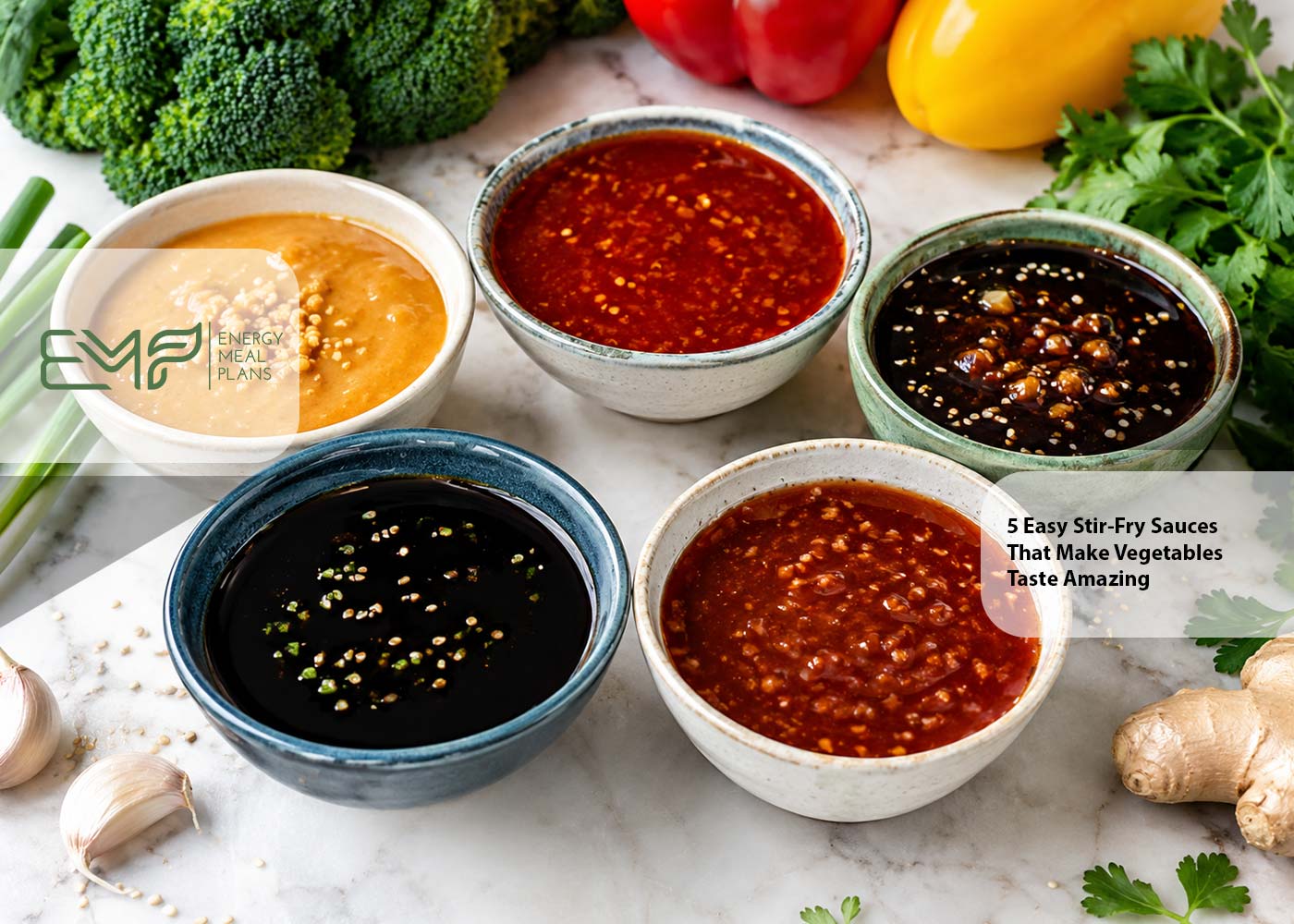 5 Easy Stir-Fry Sauces That Make Vegetables Taste Amazing