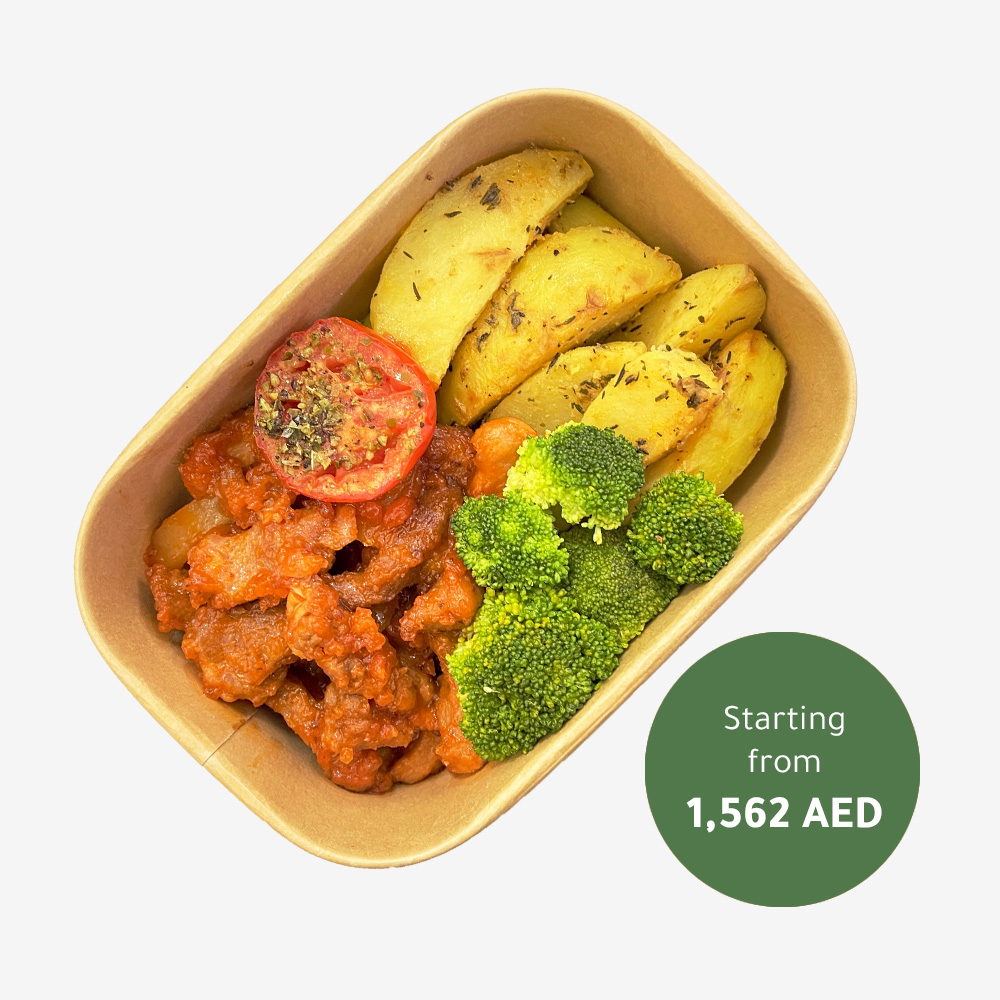 Gluten and Dairy Free Monthly Meal Plan Delivery in Dubai UAE