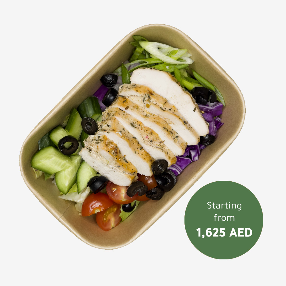 Healthy Meal Plans in Dubai